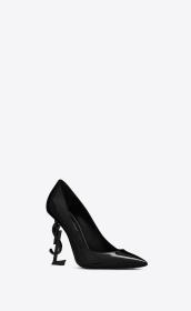Saint Laurent OPYUM PUMPS IN PATENT LEATHER  TOTAL HEEL HEIGHT: 11 CM / 4.3 INCHES 4720111TVVV1000