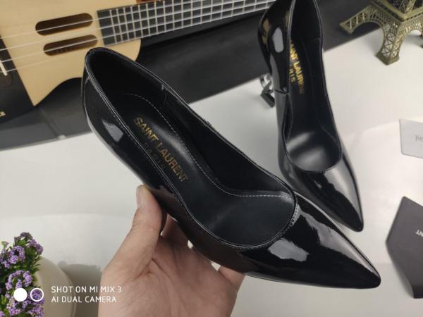 Saint Laurent OPYUM PUMPS IN PATENT LEATHER  TOTAL HEEL HEIGHT: 11 CM / 4.3 INCHES 4720111TVVV1000