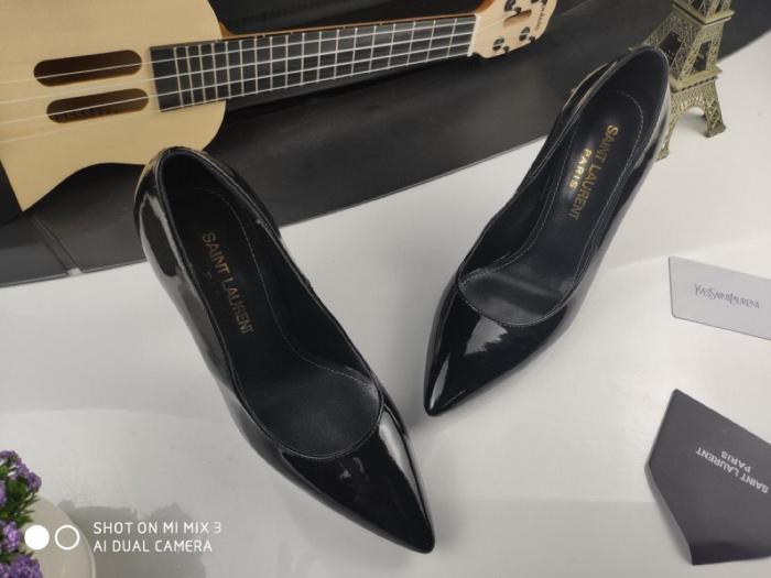 Saint Laurent OPYUM PUMPS IN PATENT LEATHER  TOTAL HEEL HEIGHT: 11 CM / 4.3 INCHES 4720111TVVV1000
