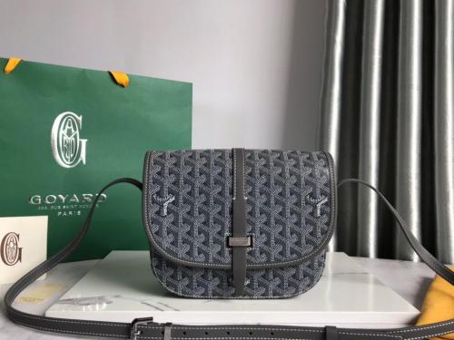 Handbags Goyard BELVE2PMLTY size 22*7*16 cm