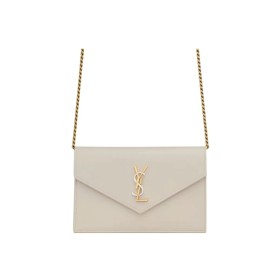 Handbags SAINT LAURENT 743050-AAB4K-9290 size 19*2*12 cm