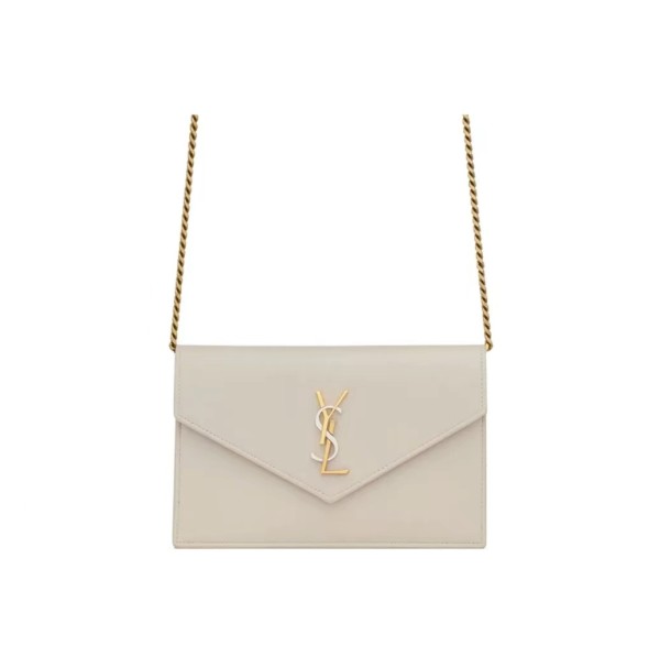 Handbags SAINT LAURENT 743050-AAB4K-9290 size 19*2*12 cm