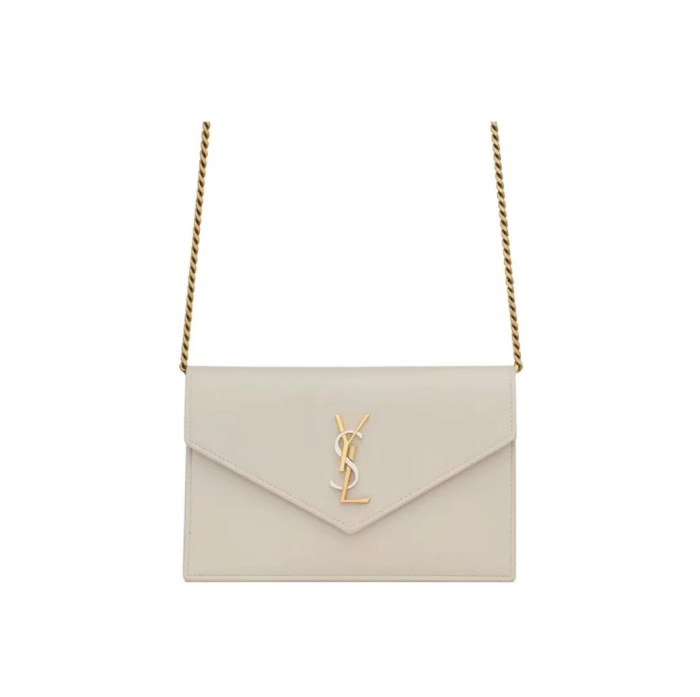 Handbags SAINT LAURENT 743050-AAB4K-9290 size 19*2*12 cm