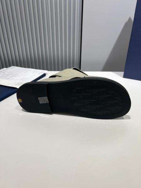 DIOR Alias Slide Slippers Men's Beige