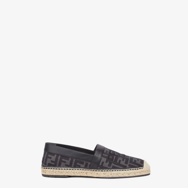 Fendi Espadrilles FF jacquard fabric espadrilles 7P1409AJZGF1HGT