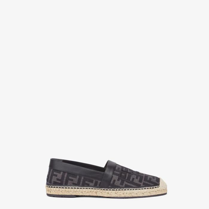 Fendi Espadrilles FF jacquard fabric espadrilles 7P1409AJZGF1HGT
