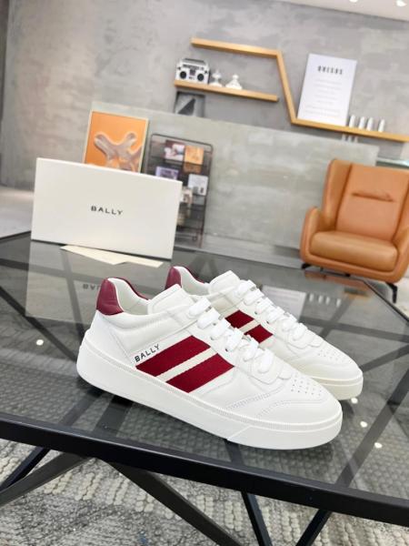 Bally Raise leather sneakers 6306428