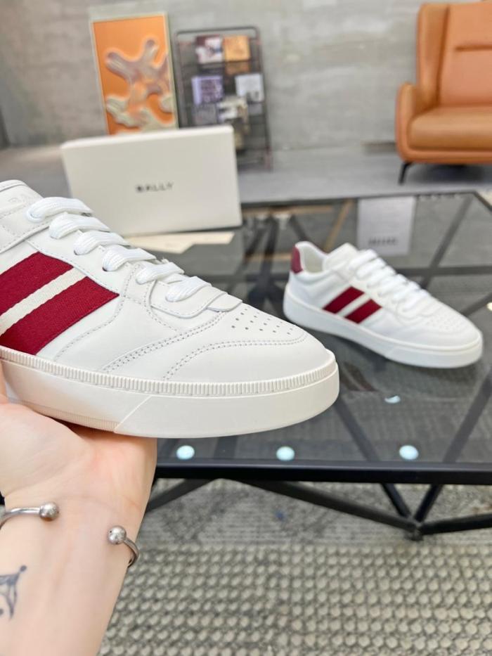 Bally Raise leather sneakers 6306428