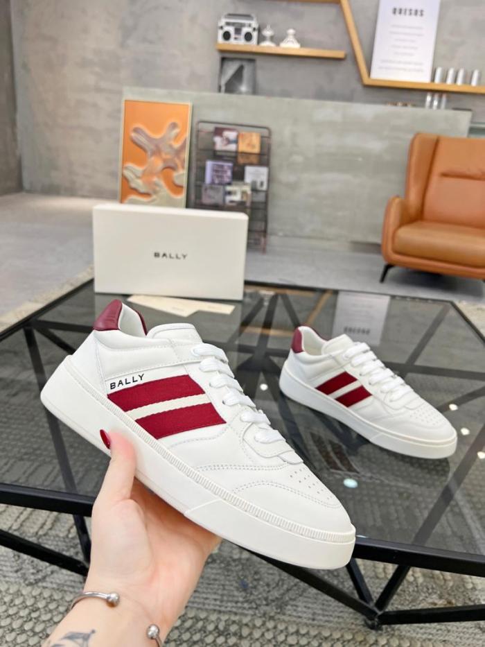 Bally Raise leather sneakers 6306428