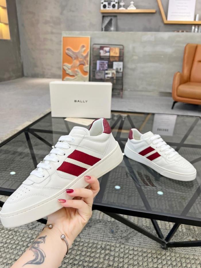 Bally Raise leather sneakers 6306428