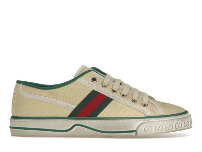 Gucci Tennis 1977 Butter Cotton