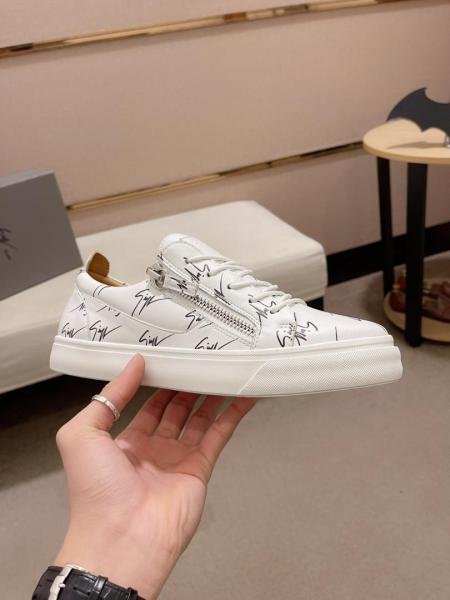 Giuseppe Zanotti Frankie all-over logo print sneakers