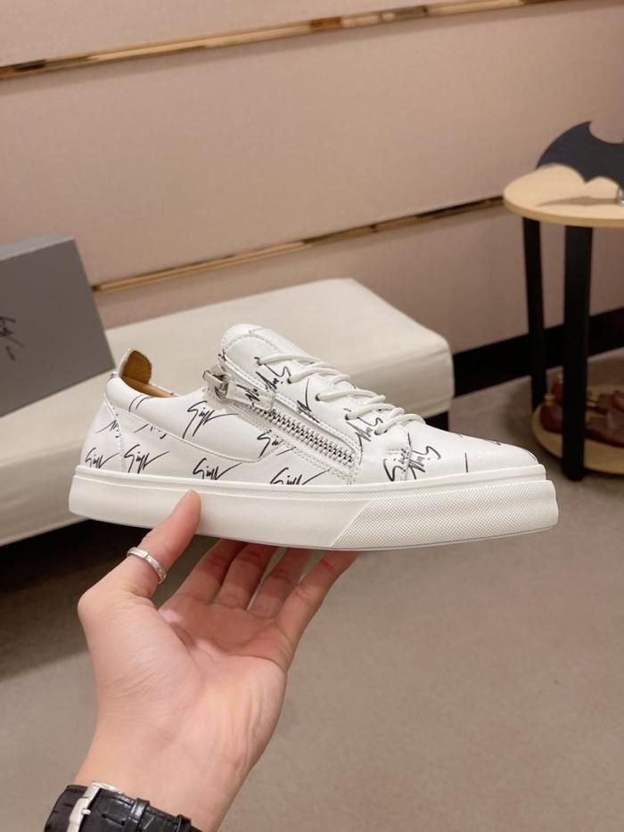 Giuseppe Zanotti Frankie all-over logo print sneakers