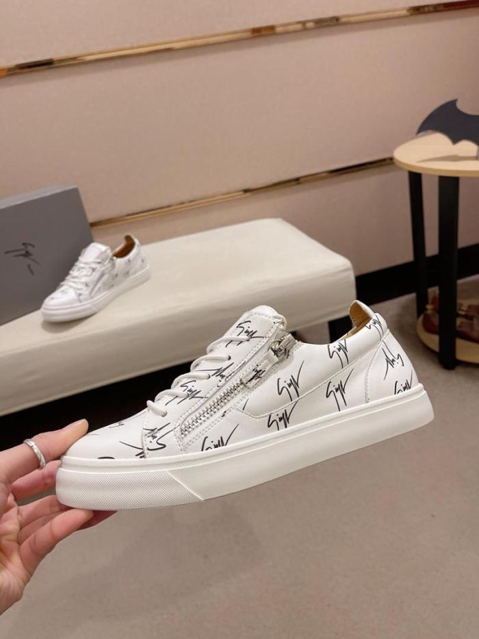 Giuseppe Zanotti Frankie all-over logo print sneakers