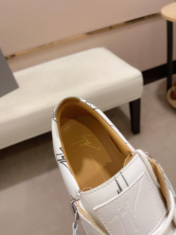Giuseppe Zanotti Frankie all-over logo print sneakers