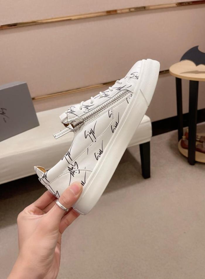 Giuseppe Zanotti Frankie all-over logo print sneakers