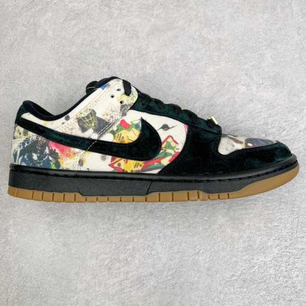 Nike SB Dunk Low Supreme Rammellzee