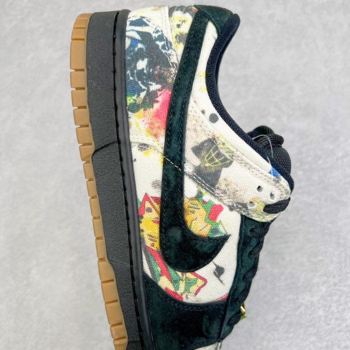 Nike SB Dunk Low Supreme Rammellzee