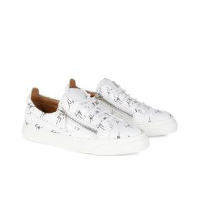 Giuseppe Zanotti Frankie all-over logo print sneakers