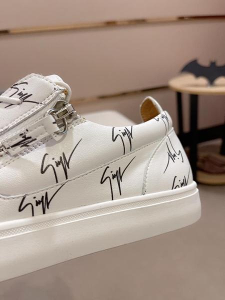 Giuseppe Zanotti Frankie all-over logo print sneakers