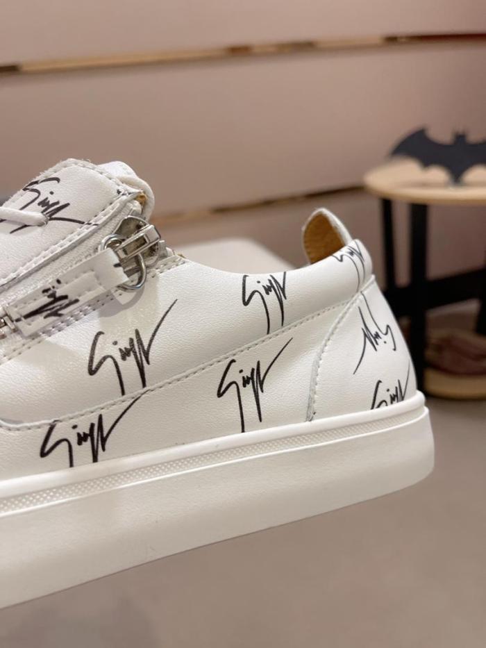 Giuseppe Zanotti Frankie all-over logo print sneakers