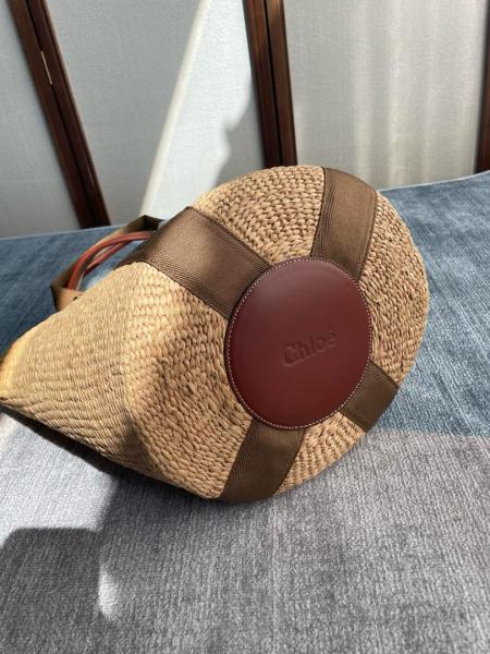 Handbags Chloe Large Woody Basket 6047 size 28*48*28 cm