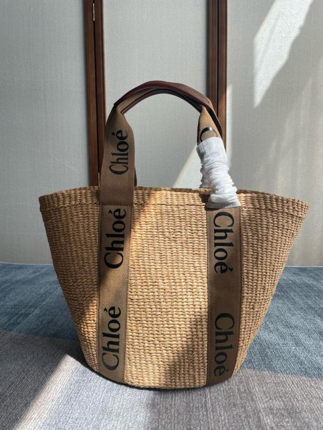 Handbags Chloe Large Woody Basket 6047 size 28*48*28 cm