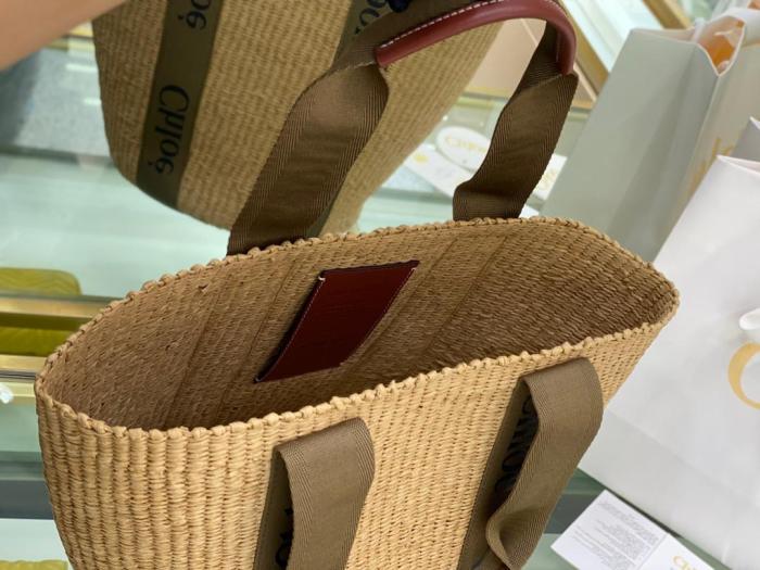 Handbags Chloe Large Woody Basket 6047 size 28*48*28 cm