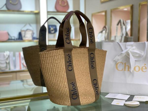 Handbags Chloe Large Woody Basket 6047 size 28*48*28 cm