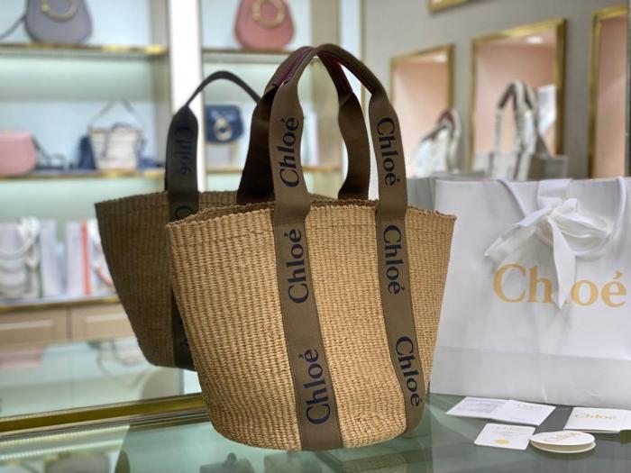 Handbags Chloe Large Woody Basket 6047 size 28*48*28 cm