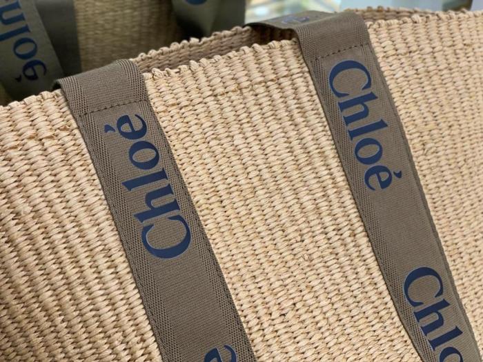 Handbags Chloe Large Woody Basket 6047 size 28*48*28 cm