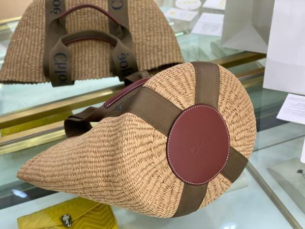 Handbags Chloe Large Woody Basket 6047 size 28*48*28 cm
