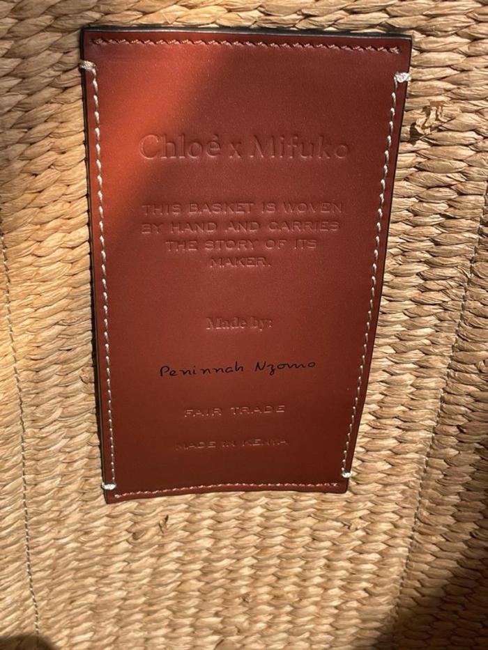 Handbags Chloe Large Woody Basket 6047 size 28*48*28 cm