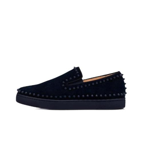 Christian Louboutin Louis Junior Spikes Orlato Flat 1130280U829