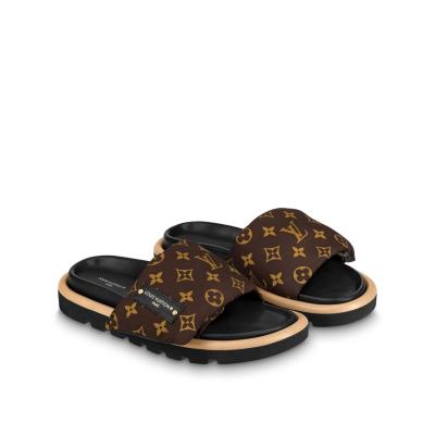 Louis Vuitton Pool Pillow Flat Comfort Mule 1AAEBW
