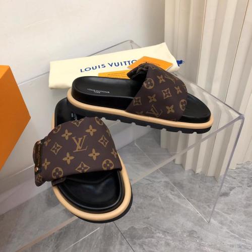 Louis Vuitton Pool Pillow Flat Comfort Mule 1AAEBW