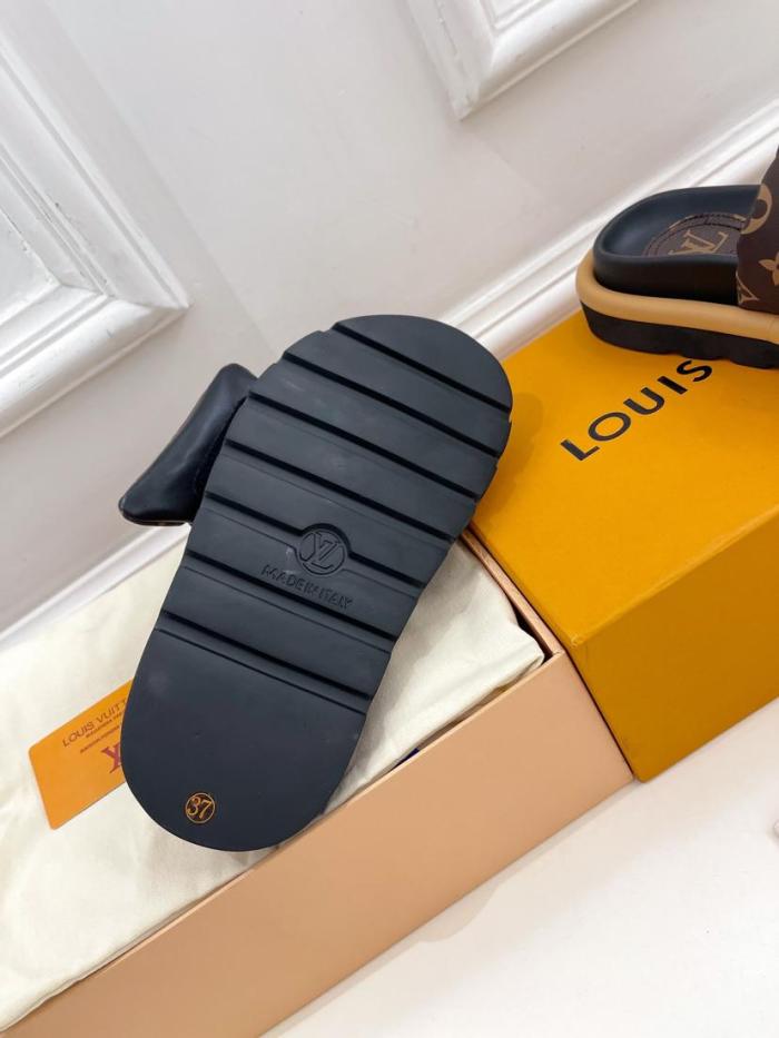 Louis Vuitton Mule Pool Pillow 1A98GT