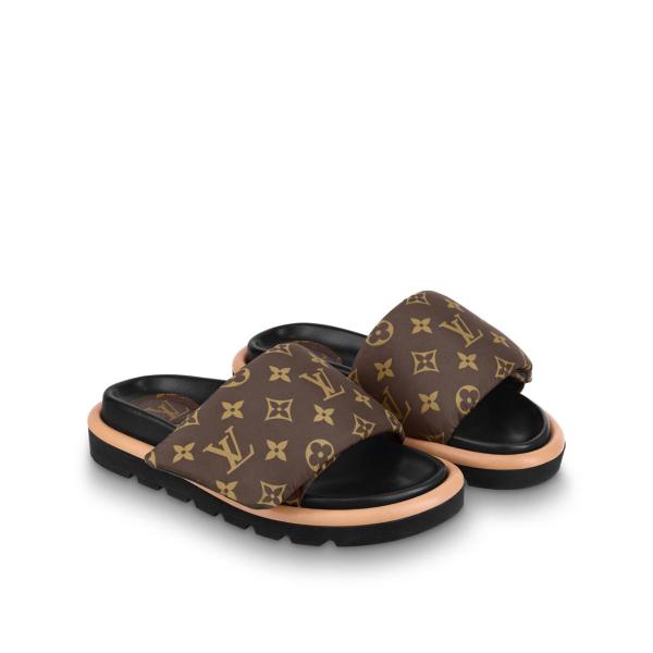 Louis Vuitton Mule Pool Pillow 1A98GT
