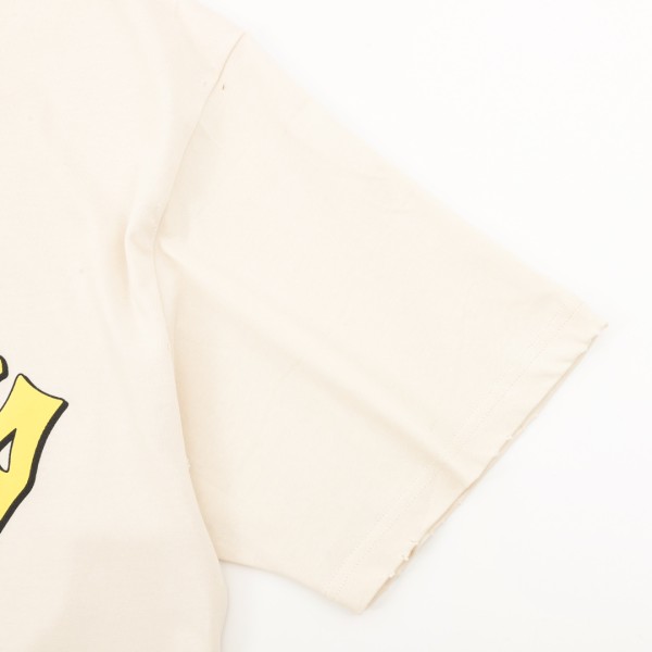 Balenciaga Graphic Printed Oversized T Shirt