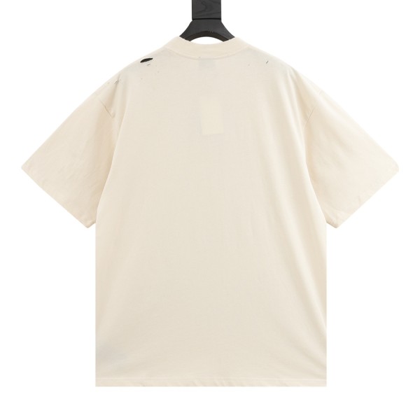 Balenciaga Graphic Printed Oversized T Shirt