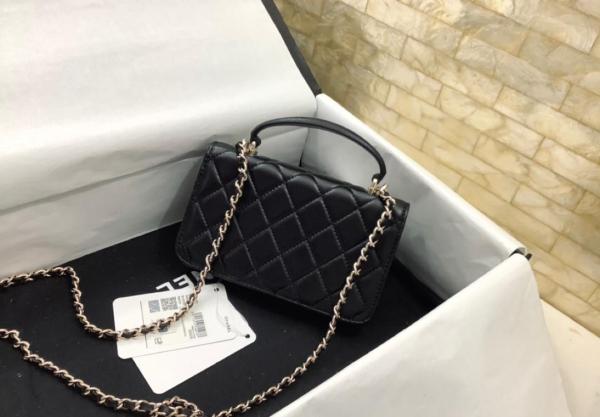 Handbags Chanel AP3226-B06660-94305 size 17*4*10 cm
