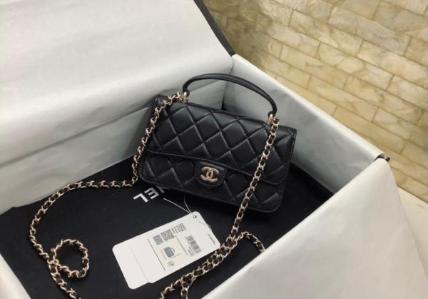 Handbags Chanel AP3226-B06660-94305 size 17*4*10 cm