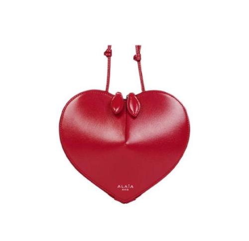Handbags Alaia LE COEUR AA1P003C0Y75331 size 21*17*5 cm