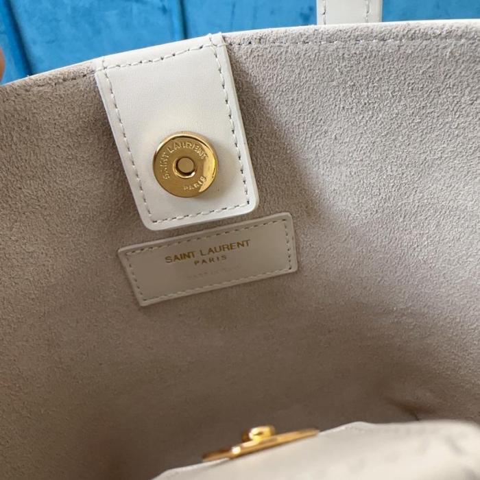 Handbags SAINT LAURENT 773995-AADDI-9207 size 18*8*17 cm