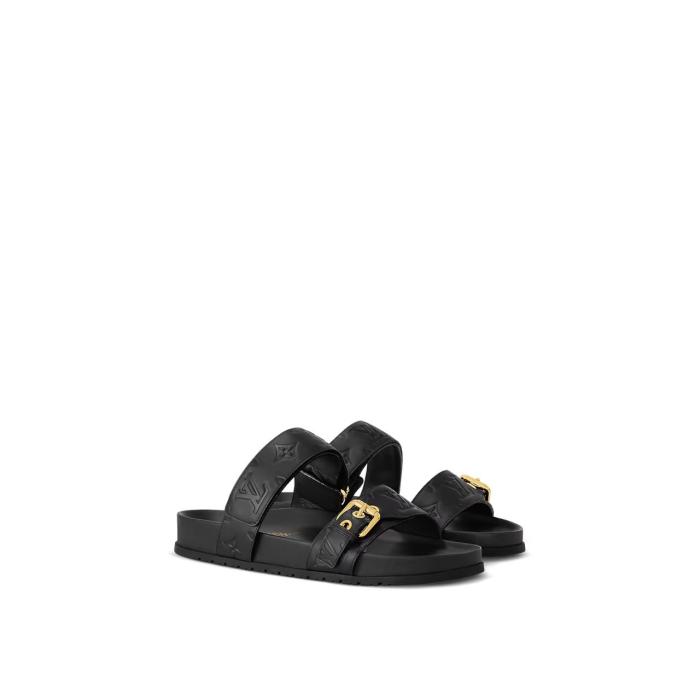 Louis Vuitton 1ABVNA Bom Dia Flat Comfort Mule