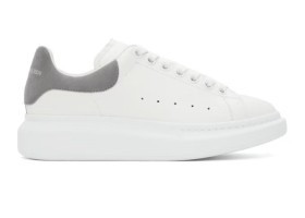 Alexander McQueen Oversized White Iron