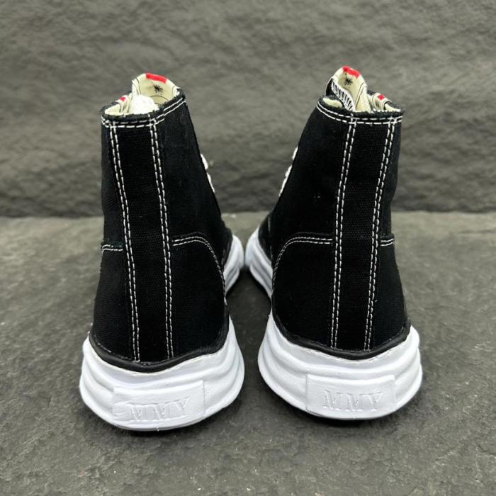 Maison Mihara Yasuhiro Peterson OG Sole Canvas High Black