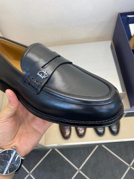 Dior Granville Loafer Black Smooth Calfskin 3LO129ZGK_H900