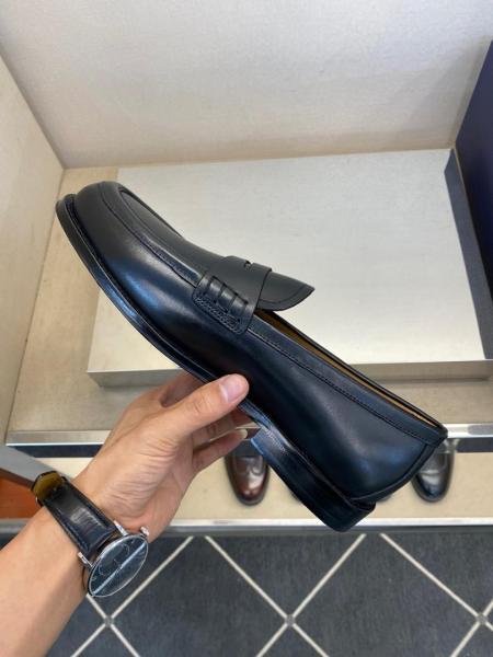 Dior Granville Loafer Black Smooth Calfskin 3LO129ZGK_H900
