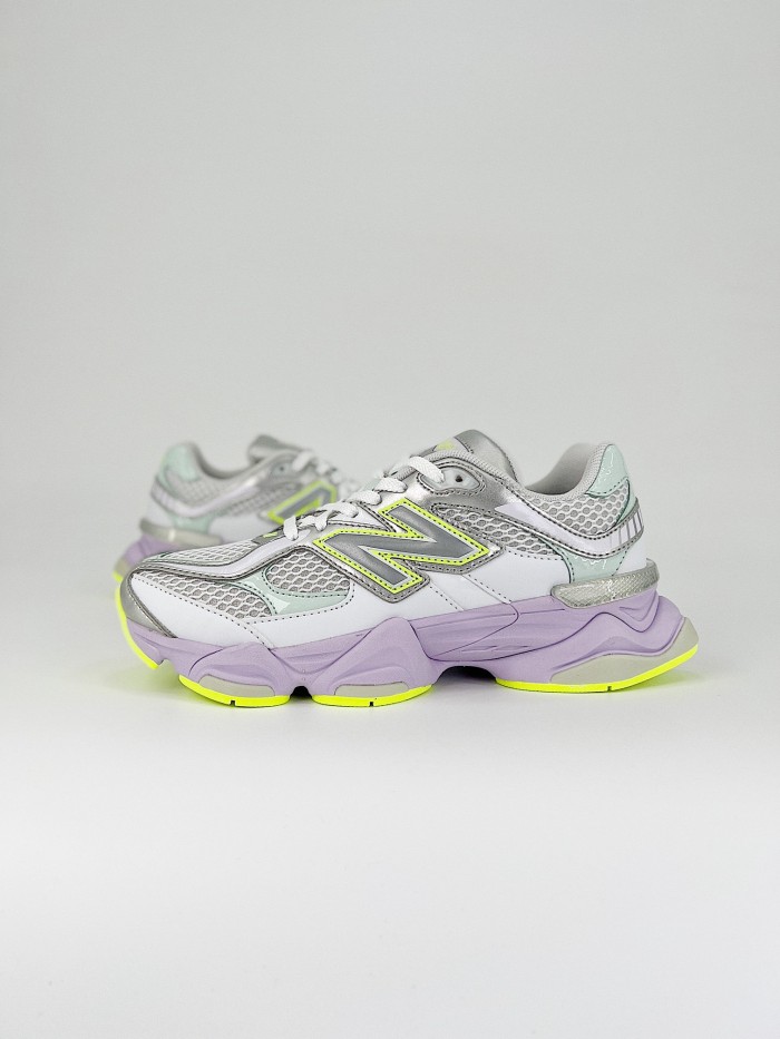 New Balance 9060 White Taro